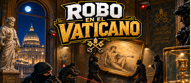 Robo en el Vaticano